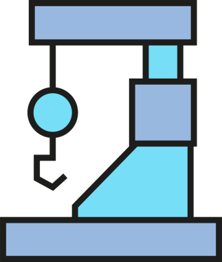 Endüstriyel Robot Silahlandırma Simgesi