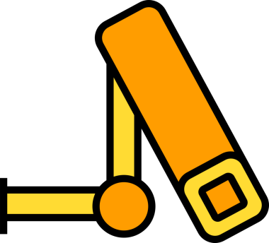 Video CCTV Kamera Simgesi