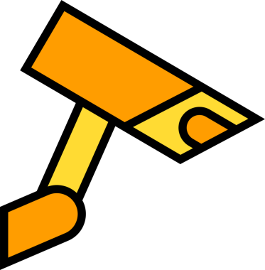 Video CCTV Kamera Simgesi