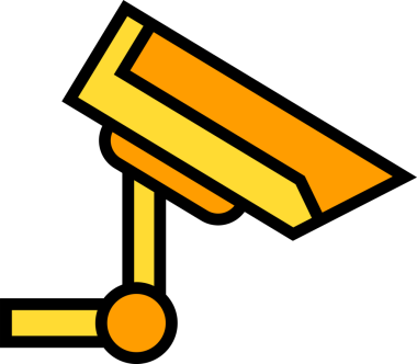 Video CCTV Kamera Simgesi