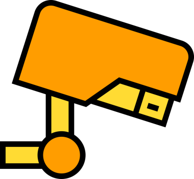 Video CCTV Kamera Simgesi