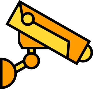 Video CCTV Kamera Simgesi