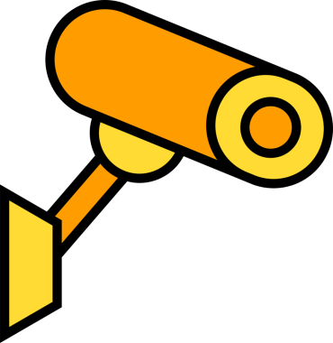 Video CCTV Kamera Simgesi