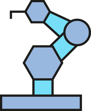Robotik Kol Simgesi Üretiliyor