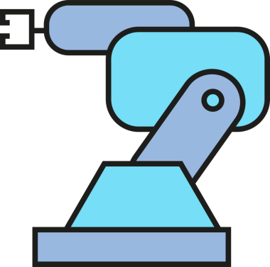 Robotik Kol Simgesi Üretiliyor