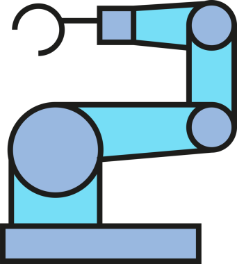 Robotik Kol Simgesi Üretiliyor