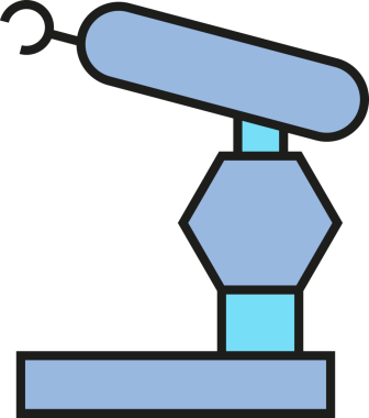 Robotik Kol Simgesi Üretiliyor