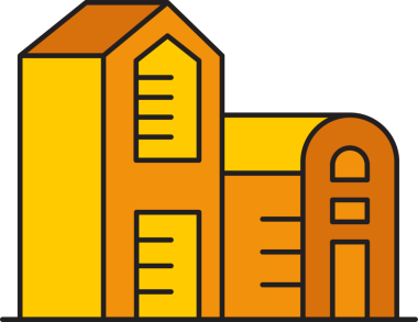 Ev Yapılandırma Simgesi İllüstrasyonu