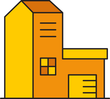 Ev Yapılandırma Simgesi İllüstrasyonu