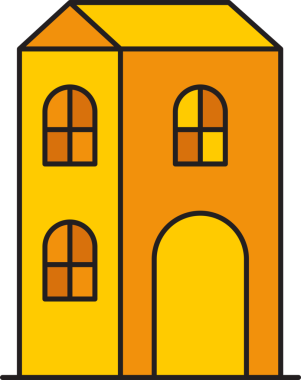 Ev Yapılandırma Simgesi İllüstrasyonu