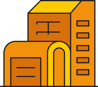 Ev Yapılandırma Simgesi İllüstrasyonu