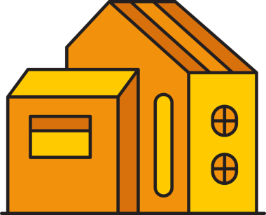 Ev Yapılandırma Simgesi İllüstrasyonu