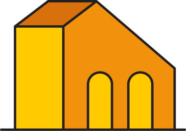 Ev Yapılandırma Simgesi İllüstrasyonu