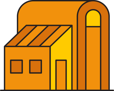 Ev Yapılandırma Simgesi İllüstrasyonu