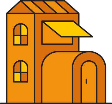 Ev Yapılandırma Simgesi İllüstrasyonu