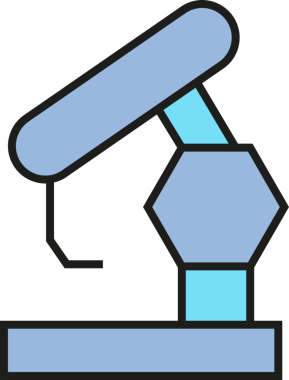 Robotik Kol Simgesi Üretiliyor