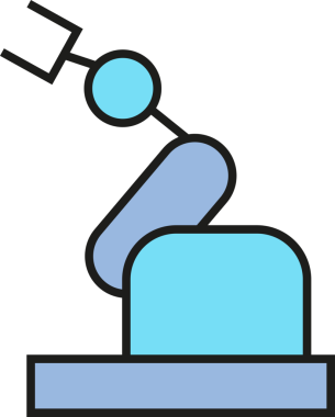 Robotik Kol Simgesi Üretiliyor