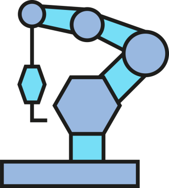 Robotik Kol Simgesi Üretiliyor