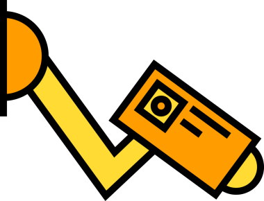 Güvenlik Kamerası Simgesi Simgesi