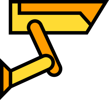 Güvenlik Kamerası Simgesi Simgesi