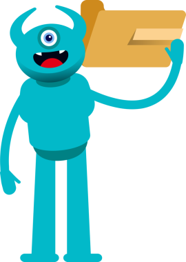 Tek Göz Canavarı Karakteri Tutma Dizini