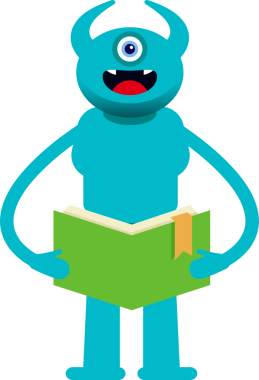 Tek Göz Canavarı Karakteri Okuma Kitabı