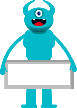 Tek Göz Canavarı Karakteri ve Boş İmza