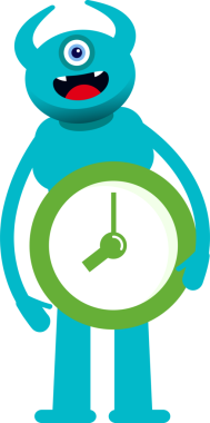 Tek Göz Canavarı Karakteri Saati