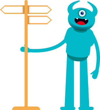 Tek Göz Canavarı Karakteri ve İmza Kartı