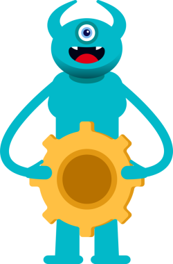 Tek Göz Canavarı Karakteri Vitesi Tutuyor