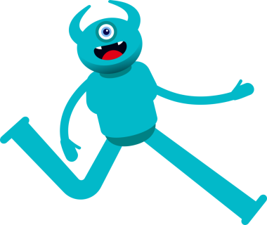 Tek Göz Canavarı Karakteri Çizimi