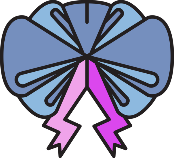 Dekoratif Papyon Çizimi