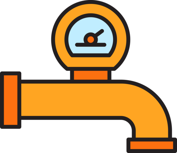 Ölçü ve Boru Hattı Simgesi