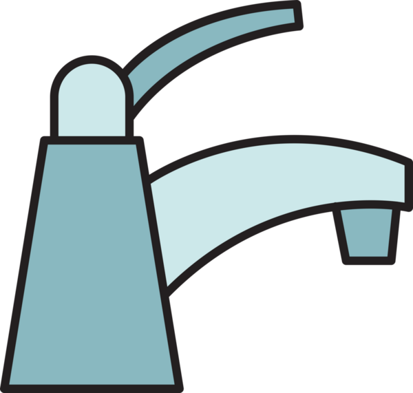 Musluk Simgesi İllüstrasyon Clipart