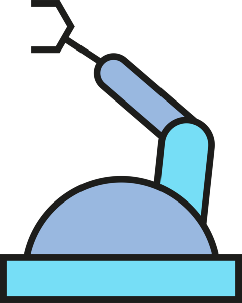 Robotik Kol Simgesi Üretiliyor
