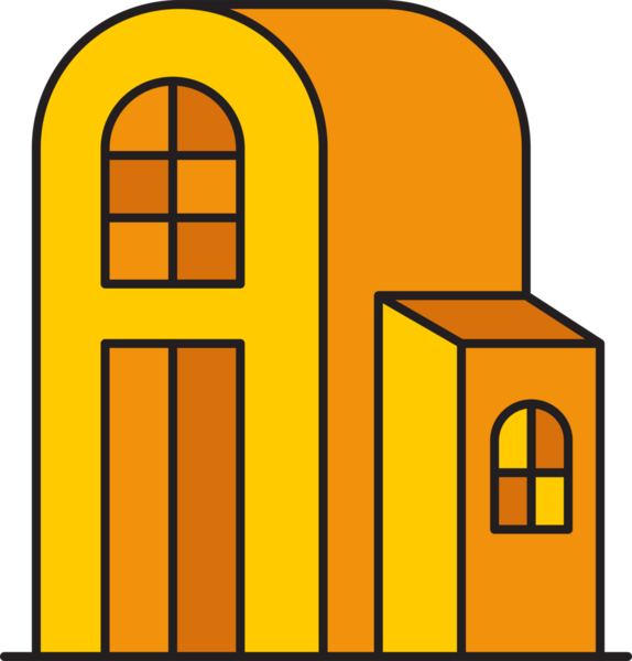 Ev Yapılandırma Simgesi İllüstrasyonu