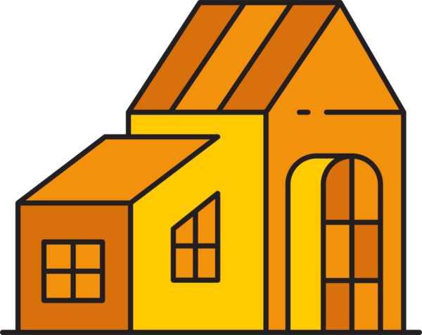 Ev Yapılandırma Simgesi İllüstrasyonu