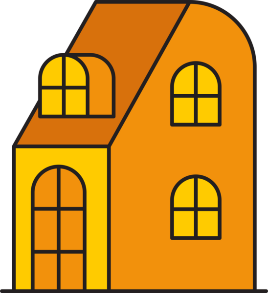 Ev Yapılandırma Simgesi İllüstrasyonu