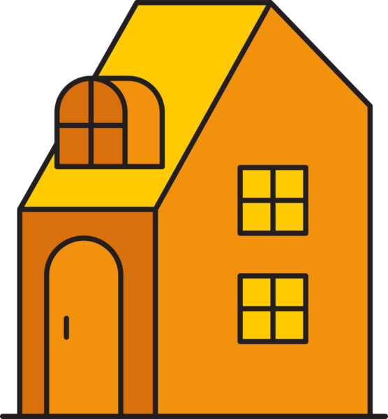 Ev Yapılandırma Simgesi İllüstrasyonu