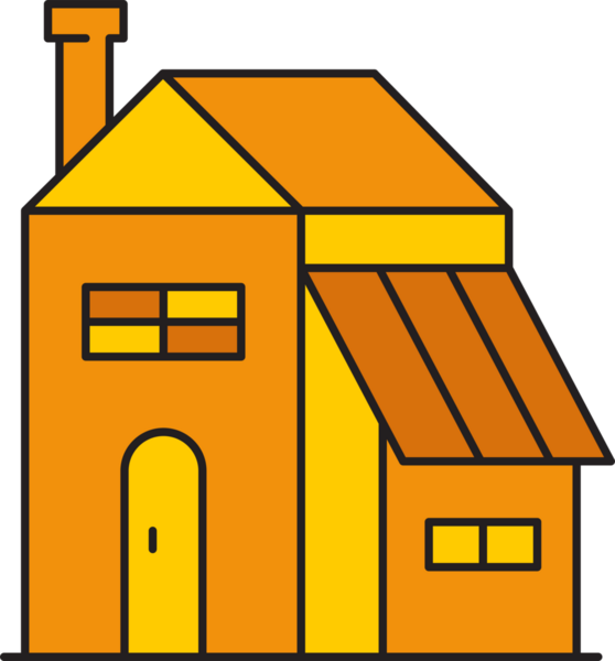 Ev Yapılandırma Simgesi İllüstrasyonu