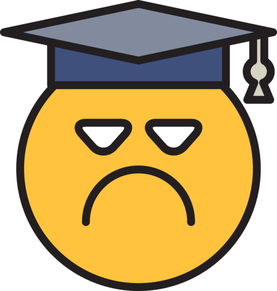 Huysuz Öğrenci Duygu Simgesi