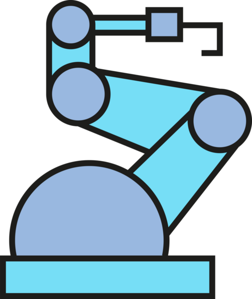 Robotik Kol Simgesi Üretiliyor