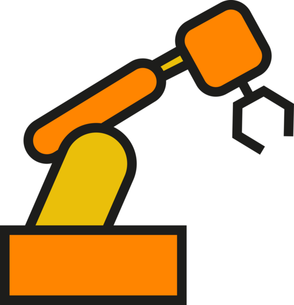 Robotik Kol Simgesi Üretiliyor