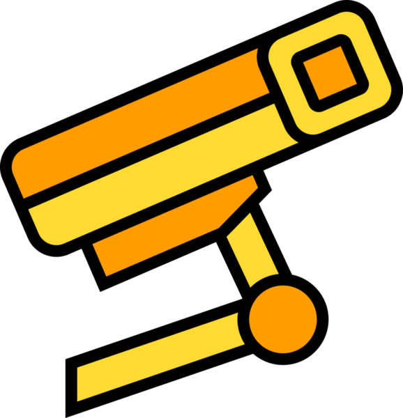 Güvenlik Kamerası Simgesi Simgesi