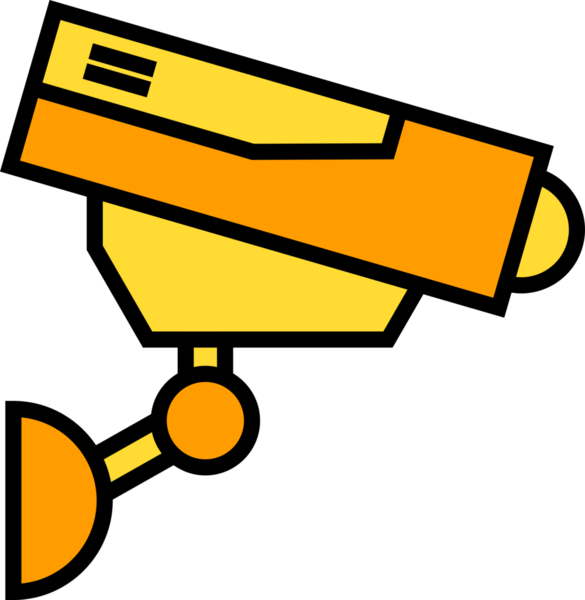 Güvenlik Kamerası Simgesi Simgesi