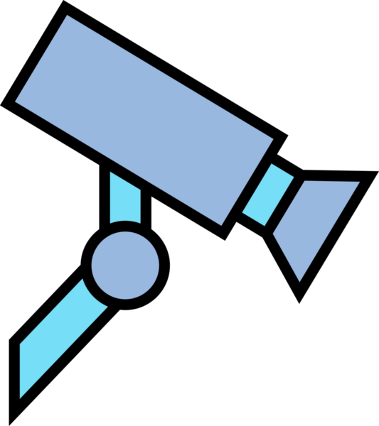 Güvenlik Kamerası Simgesi Simgesi