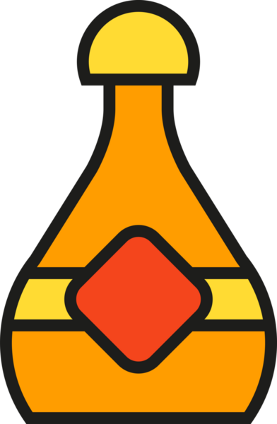 Paketleme Şişe Simgesi İllüstrasyonu
