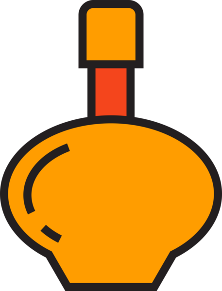 Paketleme Şişe Simgesi İllüstrasyonu