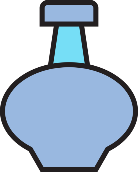 Paketleme Şişe Simgesi İllüstrasyonu