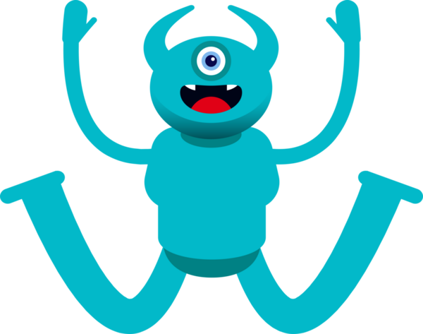 Tek Göz Canavarı Karakteri Sıçrıyor